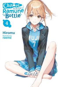 Book Cover for Chitose Is in the Ramune Bottle. Vol. 4 by Hiromu