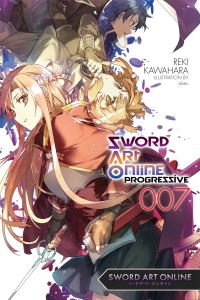Book Cover for Sword Art Online. Volume 7 Progressive by Reki Kawahara