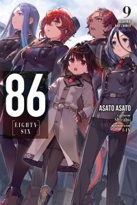 Book Cover for 86, Eighty-Six. 9. Valkyrie Has Landed by Asato Asato