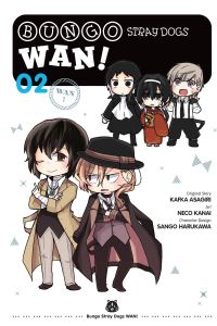 Book Cover for Bungo Stray Dogs Wan!. 02 by Kafka Asagiri