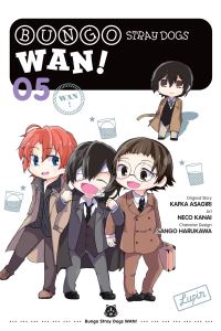 Book Cover for Wan! by Kafuka Asagiri