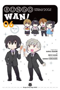 Book Cover for Bungo Stray Dogs Vol. 6 by Kafuka Asagiri