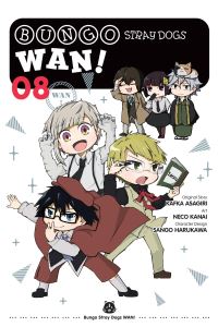 Book Cover for Bungo Stray Dogs 8 by Kafuka Asagiri