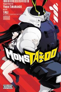 Book Cover for MonsTABOO. 1 by Yuya Takahashi