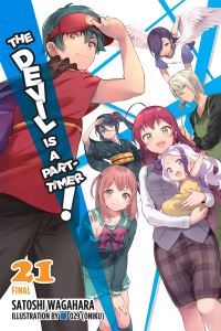 Book Cover for The Devil Is a Part-Timer! 21 by Satoshi Wagahara