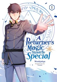 Book Cover for A Returner's Magic Should Be Special by Usonan