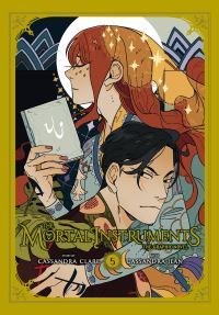 Book Cover for The Mortal Instruments, the Graphic Novel. 5 by Cassandra Clare