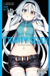 Book Cover for Trinity Seven. 25 by Kenji Saito