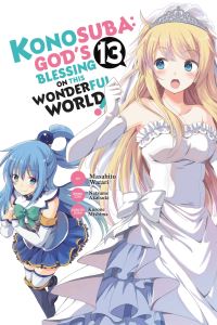 Book Cover for Konosuba 13 by Natsume Akatsuki