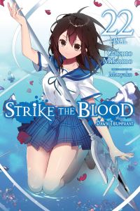 Book Cover for Strike the Blood. Vol. 22 by Gakuto Mikumo