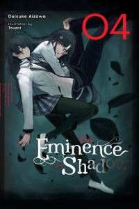 Book Cover for The Eminence in Shadow. Volume 4 by Daisuke Aizawa