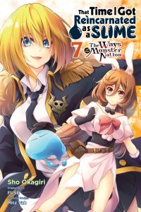 Book Cover for That Time I Got Reincarnated as a Slime. 7 The Ways of the Monster Nation by Sho Okagiri