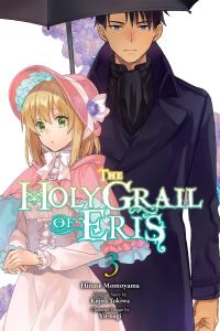Book Cover for The Holy Grail of Eris. Vol. 3 by Kujira Tokiwa