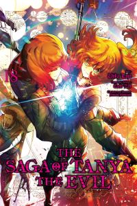 Book Cover for The Saga of Tanya the Evil. 18 by Carlo Zen