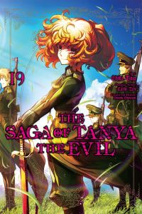 Book Cover for The Saga of Tanya the Evil. Volume 19 by Carlo Zen