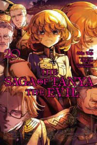 Book Cover for The Saga of Tanya the Evil. Volume 20 by Carlo Zen