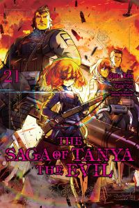 Book Cover for The Saga of Tanya the Evil. Volume 21 by Carlo Zen