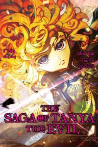 Book Cover for The Saga of Tanya the Evil. Volume 22 by Carlo Zen