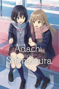 Book Cover for Adachi and Shimamura. 3 by Hitoma Iruma