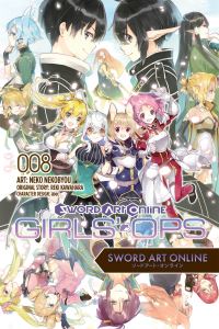 Book Cover for Sword Art Online. 8 Girls' Ops by Reki Kawahara