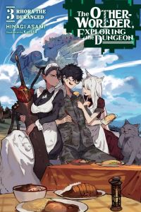 Book Cover for The Otherworlder, Exploring the Dungeon. 3 by Hinagi Asami