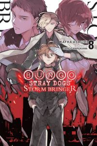Book Cover for Bungo Stray Dogs. Volume 8 Storm Bringer by Kafka Asagiri