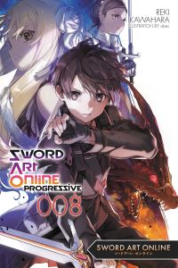 Book Cover for Sword Art Online. Volume 8 Progressive by Reki Kawahara