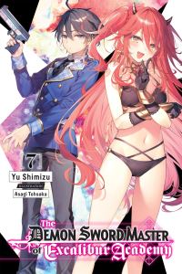 Book Cover for The Demon Sword Master of Excalibur Academy. 7 by Yu Shimizu