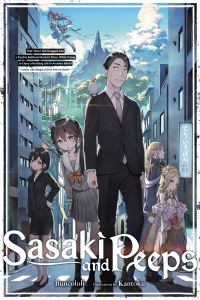 Book Cover for Sasaki and Peeps by Buncololi
