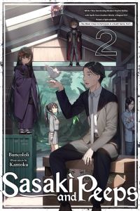 Book Cover for Sasaki & Peeps. Vol. 2 by Buncololi