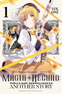 Book Cover for Magia Record Vol. 1 by Magica Quartet Firm