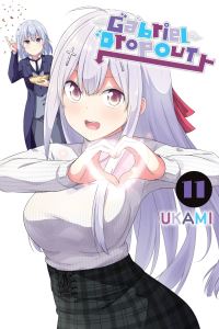 Book Cover for Gabriel Dropout. 11 by Ukami