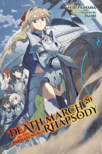 Book Cover for Death March to the Parallel World Rhapsody. 20 by Hiro Ainana