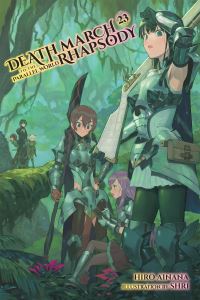 Book Cover for Death March to the Parallel World Rhapsody. 23 by Hiro Ainana