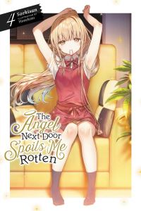 Book Cover for The Angel Next Door Spoils Me Rotten. Vol. 4 by Saekisan