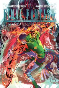 Book Cover for Final Fantasy. Volume 7 Lost Stranger by Hazuki Minase
