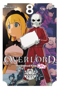 Book Cover for Overlord 8 by Kugane Maruyama