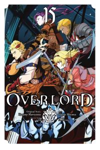 Book Cover for Overlord. Vol. 15 by Kugane Maruyama, Hugin Miyama