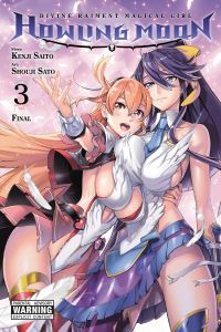 Book Cover for Divine Raiment Magical Girl Howling Moon. Vol. 3 by Kenji Saito