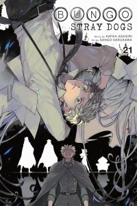 Book Cover for Bungo Stray Dogs. 21 by Kafka Asagiri