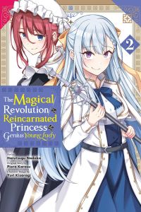 Book Cover for The Magical Revolution of the Reincarnated Princess and the Genius Young Lady by Piero Karasu
