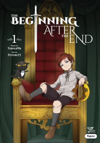 Book Cover for The Beginning After the End by TurtleMe