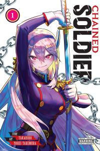 Book Cover for Chained Soldier by Takahiro