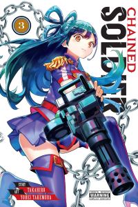 Book Cover for Chained Soldier. Vol. 3 by Takahiro