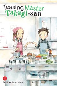 Book Cover for Teasing Master Takagi-San. 16 by Soichiro Yamamoto