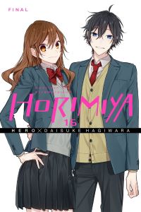 Book Cover for Horimiya. 16 by Hero