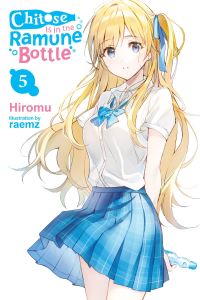 Book Cover for Chitose Is in the Ramune Bottle by Hiromu