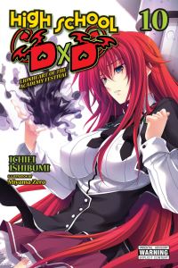 Book Cover for High School DxD. Volume 10 by Ichiei Ishibumi