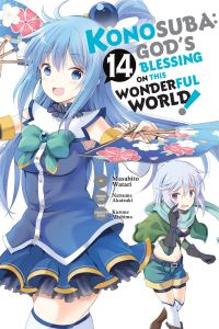 Book Cover for Konosuba Vol. 14 by Natsume Akatsuki