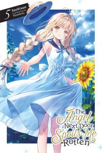 Book Cover for The Angel Next Door Spoils Me Rotten. Vol. 5 by Saekisan